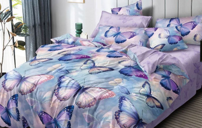 

Комплект постельного белья, № F 79002 A/B (N) Евро