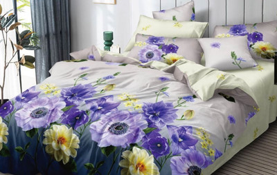 

Комплект постельного белья, № F 79004 A/B (N) Евро