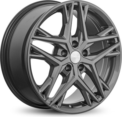 

Литой диск, Челси 18x8" 5x130мм DIA 84.1мм ET 43мм Графит