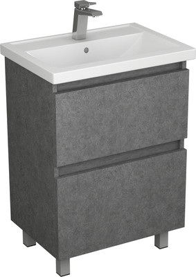 

Тумба под умывальник, Моро 60 2 ящика