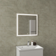 Зеркало Veneciana Allia 70x70 (светодиодное) - 