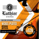 Струны для электрогитары Luthier LU-12N - 