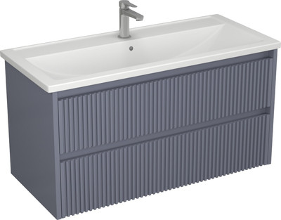 

Тумба под умывальник, Alterno 100 с 2-мя ящиками