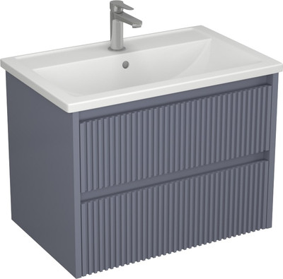 

Тумба под умывальник, Alterno 70 с 2-мя ящиками