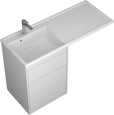 

Тумба под умывальник, Nera 55 с 3-мя ящиками