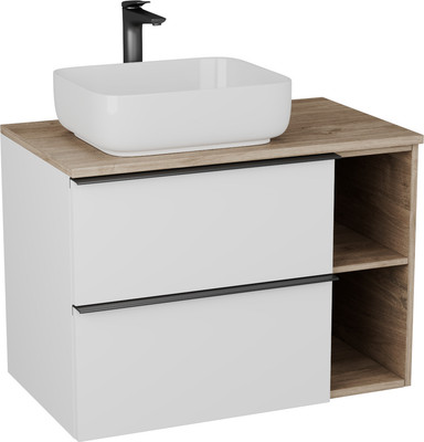 

Тумба под умывальник, Sangro 100 с 2-мя ящиками+ниши