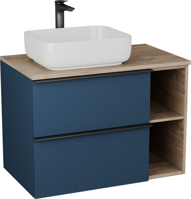 

Тумба под умывальник, Sangro 80 с 2-мя ящиками+ниши