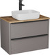 Тумба под умывальник Veneciana Torno 85 с 2-мя ящиками (капучино матовый) - 