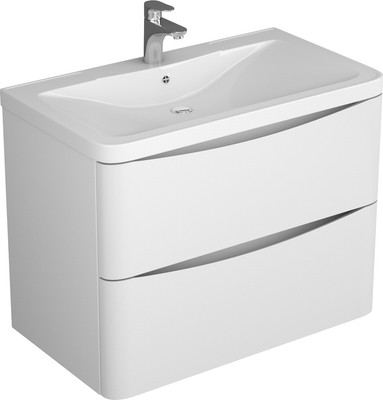 

Тумба под умывальник, Mayra 80 с 2-мя ящиками