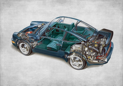 

Фотообои листовые, Technic 21