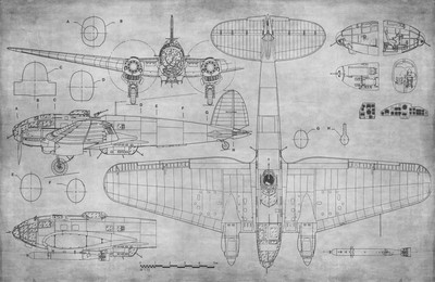 

Фотообои листовые, Technic 16