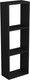 Полка-ячейка Veneciana 90x30x16 / 8903003 (графит) - 