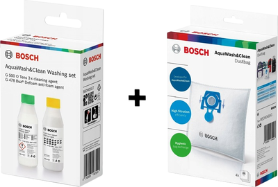 

Средство для моющих пылесосов, AquaWash&Clean