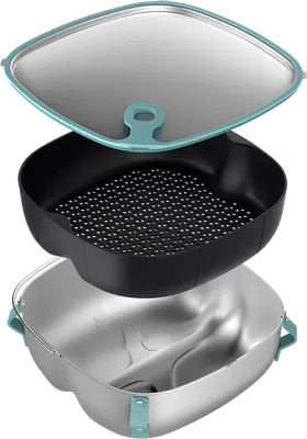 

Комплект для приготовления на пару и стир-фрай для аэрогриля, HD9960/00