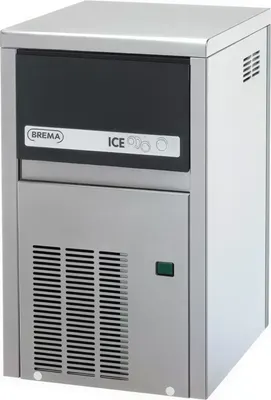 Профессиональный ледогенератор Brema Кубик CB 184A INOX HC - 