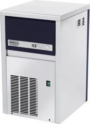 Профессиональный ледогенератор Brema Кубик CB 184W INOX HC - 