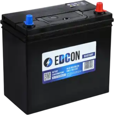 Автомобильный аккумулятор Edcon DC45330RY (45 А/ч) - 