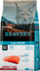 Сухой корм для кошек BRAVERY Монопротеиновый беззерновой для стерилизованных с лососем (2кг) - 