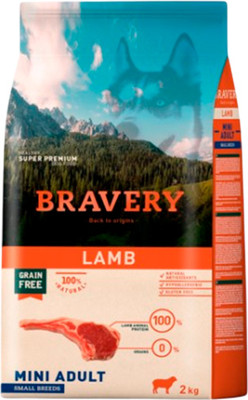 

Сухой корм для собак, Монопротеиновый беззерновой с ягненком