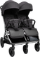 Детская прогулочная коляска Bubago Duo X / BG 194-2 (Dark gray) -