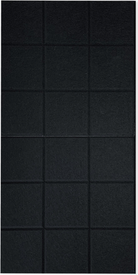 

Мягкая стеновая панель, Самоклеющаяся 300x300x9мм / ФП.2-Ч