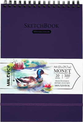 

Скетчбук, Monet 401619