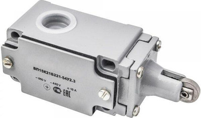 

Выключатель путевой, ВП-15К-21Б-221-54У 2.8 10А 380В / S0001290