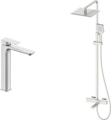 

Душевая система со смесителем, OL-739901+239003-BN