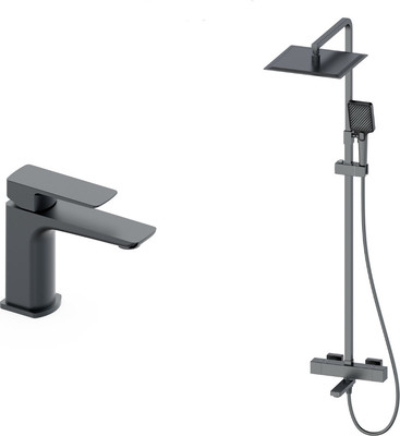 

Душевая система со смесителем, OL-739901+139003-BGM