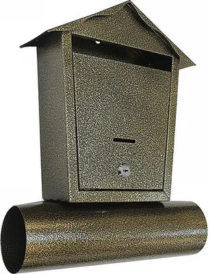 

Почтовый ящик, Магнитогорск с замком