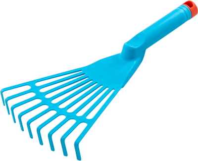 

Грабли ручные, веерные пластик