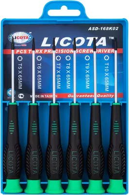 

Набор отверток, ASD-168K02