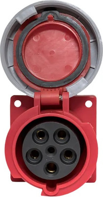 

Розетка силовая, YHT 3352 3Р+РЕ+N 63А 380В IP67 / 74306