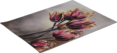 Коврик для сушки посуды SWENSA Tulip 30x40 / SWKN-TULIP-3040 - 