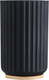 Стакан для зубной щетки и пасты SWENSA Coli SWP-7040BLK-03 (черный) -