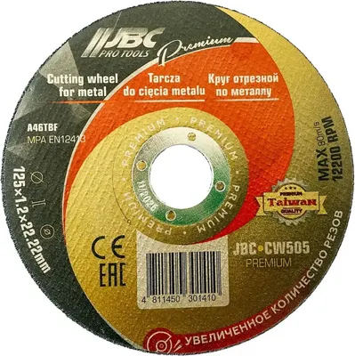 

Отрезной диск, JBC-CW505 Premium