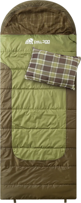 Спальный мешок RSP Outdoor Chill 300 / SB-СH-300-OLGN-R