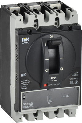 

Выключатель автоматический, AR-MCCB-3A-050-0050A-MTUC