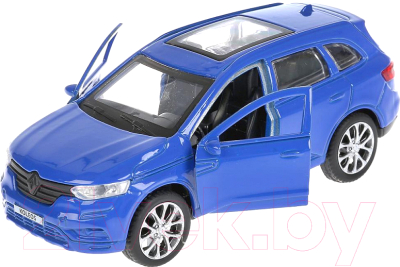 Масштабная модель автомобиля Технопарк Renault Koleos / KOLEOS-BU