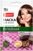 Маска для волос Fito Косметик Репейная (30мл) - 