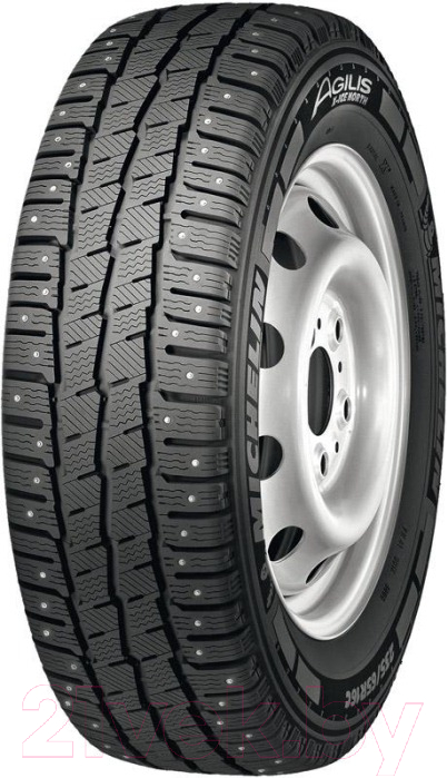 Зимняя легкогрузовая шина Michelin Agilis X-Ice North 205/75R16C 110/108R