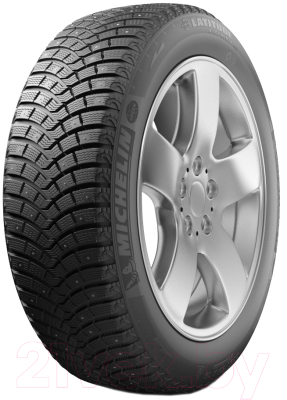 Зимняя шина Michelin Latitude X-Ice North 2+ 275/45R20 110T (шипы)