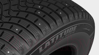 Зимняя шина Michelin Latitude X-Ice North 2+ 275/40R20 106T (шипы)