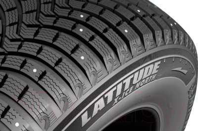 Зимняя шина Michelin Latitude X-Ice North 2+ 295/40R20 110T (шипы)