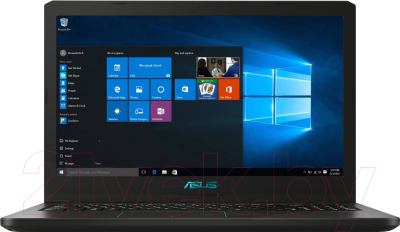 Ноутбук Asus X570ZD-FY418