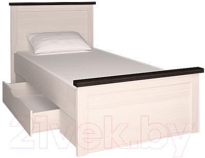 Комплект мебели для спальни Интерлиния Тауэр-9 (вудлайн/дуб венге)