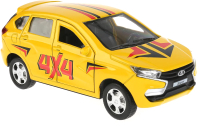 Автомобиль игрушечный Технопарк Lada Xray / XRAY-SPORT - 