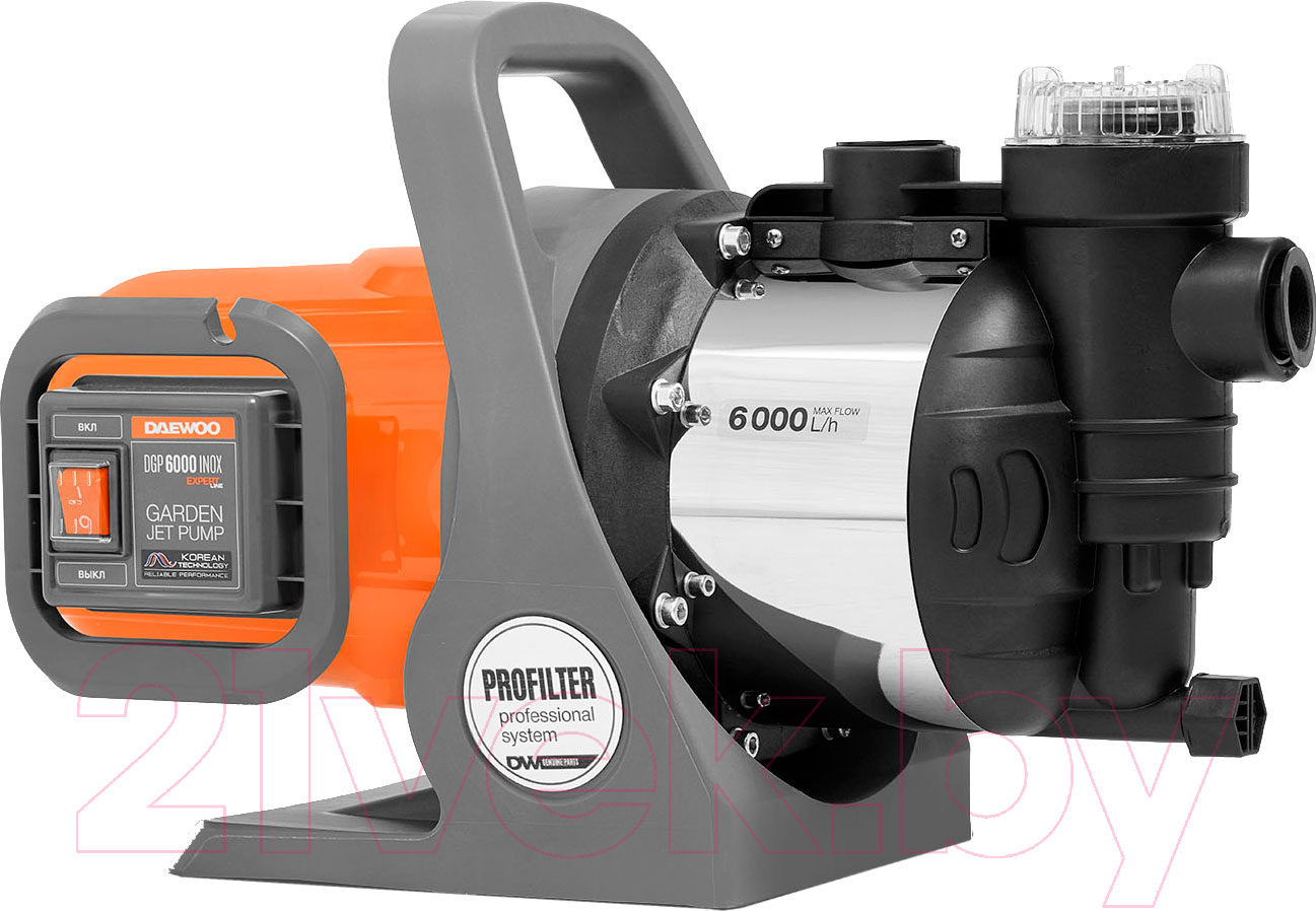Дренажный насос Daewoo Power DGP 6000 Inox (33238)
