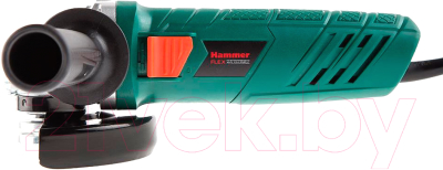 Угловая шлифовальная машина Hammer Flex USM900D с кругом отрезным 125x1.6x22 А40