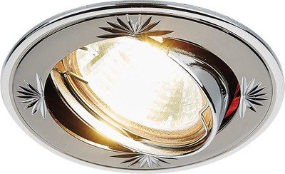 Точечный светильник Ambrella 104A CF GU/CH - 